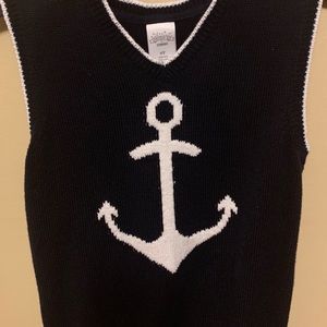 Boys Gymboree Anchor Vest